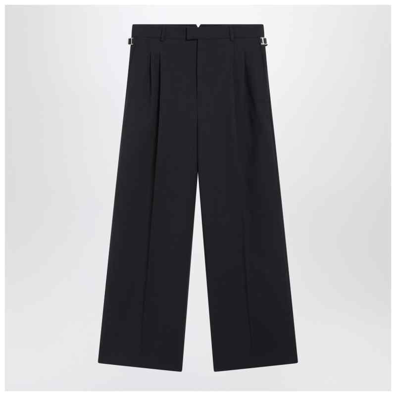 Ami Paris Charcoal gray wool trousers Ami Paris Charcoal gray wool trousers, theFeinheit