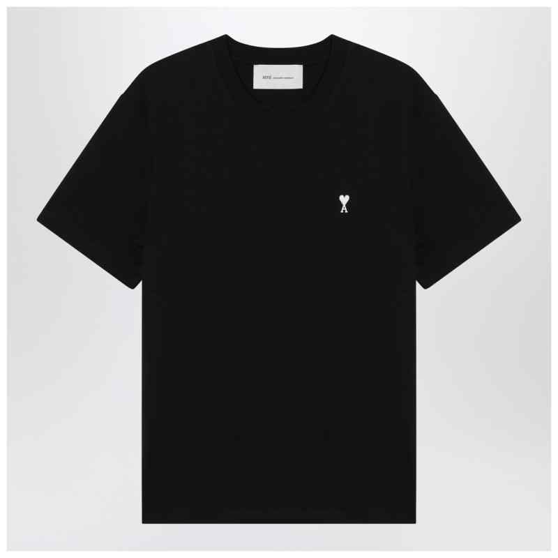 Ami Paris Ami De Coeur black T-shirt, theFeinheit
