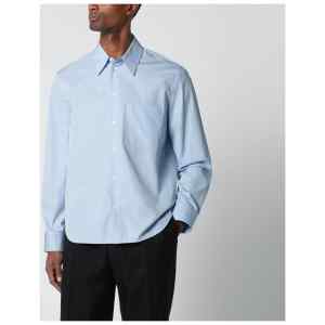 Jil Sander Light blue cotton shirt