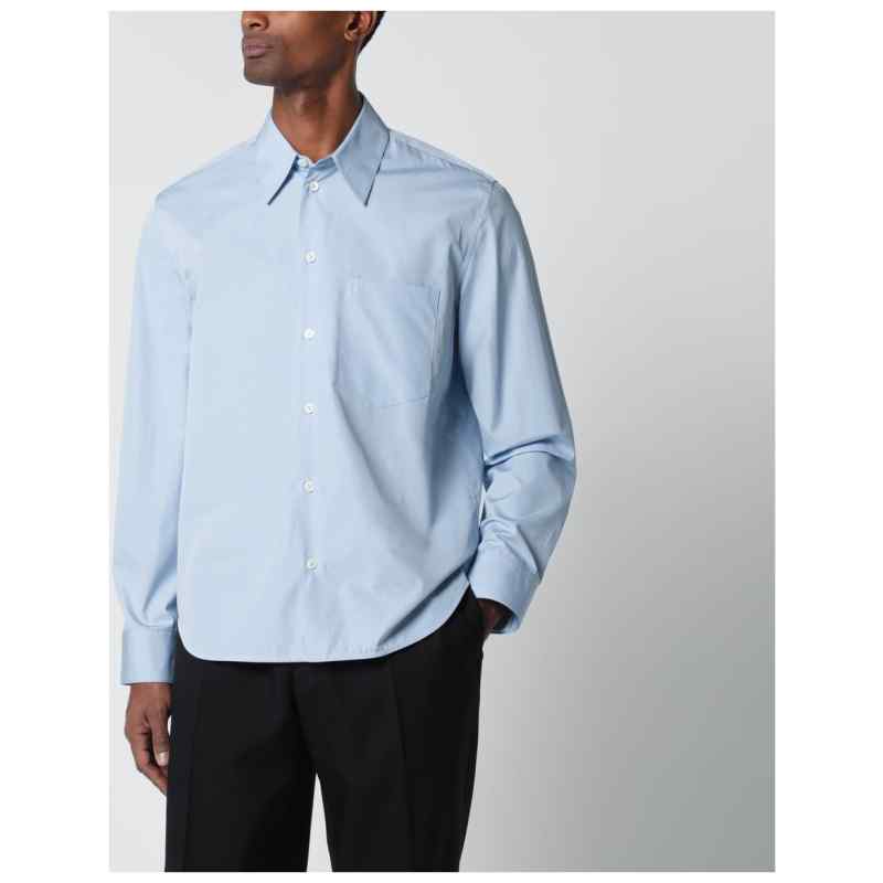 Jil Sander Light blue cotton shirt Jil Sander Light blue cotton shirt, theFeinheit