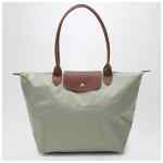 Longchamp Pebble Le Pliage Original L bag