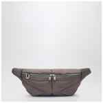 Moncler + Rick Owens Quilted belt bag in mud color