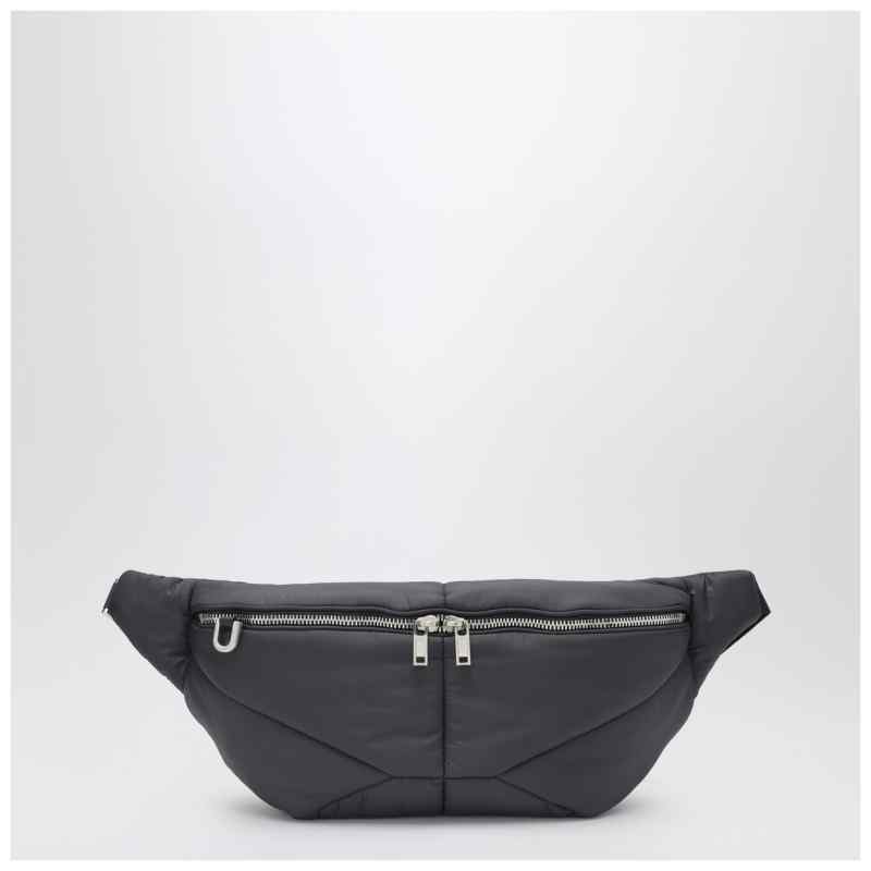 Moncler + Rick Owens Quilted belt bag in black, theFeinheit