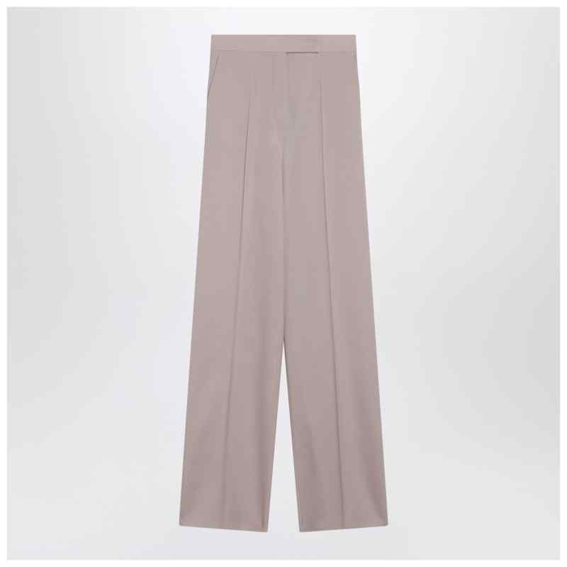Max Mara Rose-beige wide-leg trousers Max Mara Rose-beige wide-leg trousers, theFeinheit