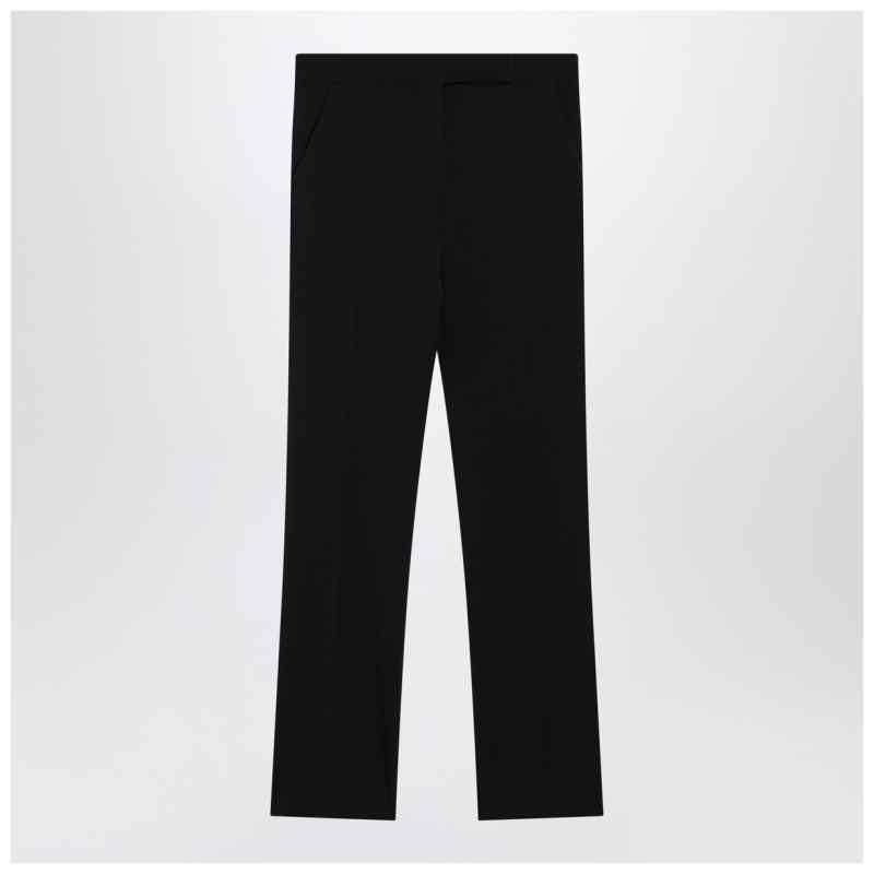 Max Mara Blue wool trousers, theFeinheit