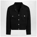 LEMAIRE Black denim jacket