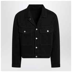 LEMAIRE Black denim jacket