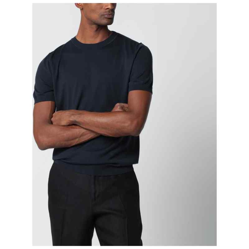 Lardini Blue wool-blend knit, theFeinheit