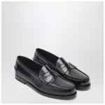 Church''s Classic black leather loafer