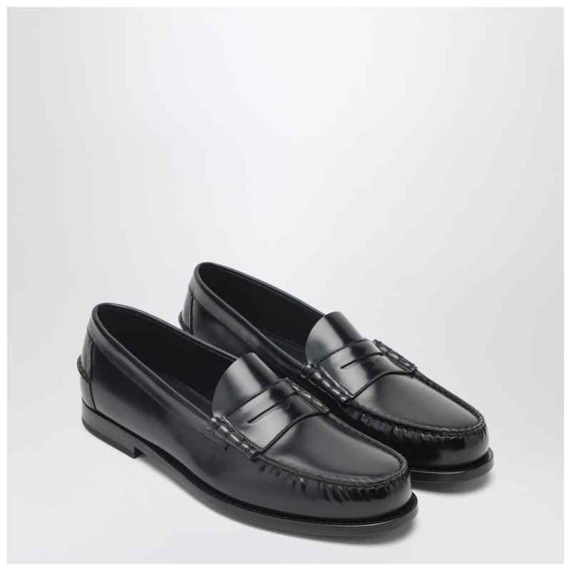 Church”s Classic black leather loafer, theFeinheit