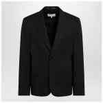 Maison Margiela Black wool single-breasted jacket