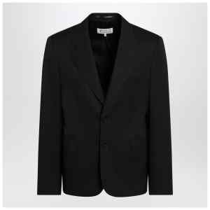 Maison Margiela Black wool single-breasted jacket