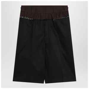 Maison Margiela Bermuda shorts Anonymity of the lining