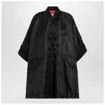 MM6 Maison Margiela Cappa in nylon imbottito nera