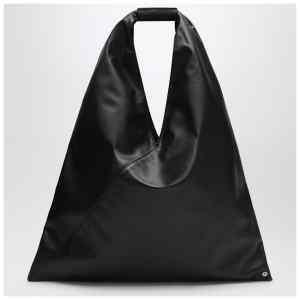 MM6 Maison Margiela Medium Japanese bag in black eco leather