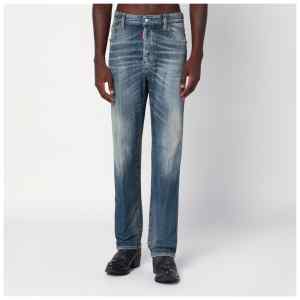 Magliano X D2 Faded blue jeans