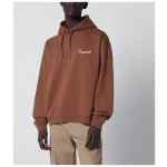 Dsquared2 Brown relaxed-fit sweatshirt with logo