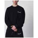 Dsquared2 Black relaxed-fit sweatshirt with logo