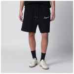 Dsquared2 Black relaxed-fit cotton shorts