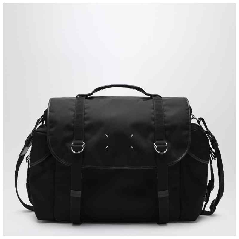 Maison Margiela Black High Tech messenger bag, theFeinheit