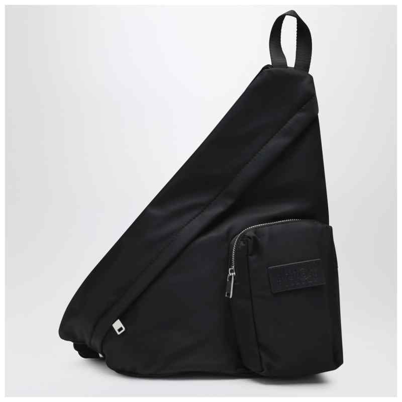 MM6 Maison Margiela Black nylon bag, theFeinheit