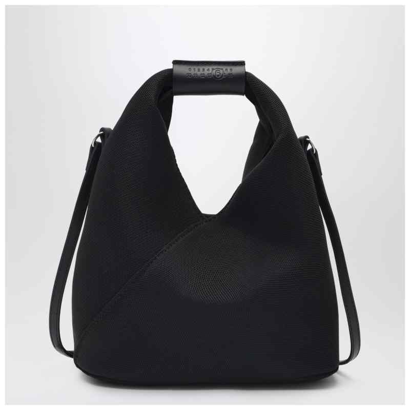 MM6 Maison Margiela Japanese Crossbody Bag black mesh, theFeinheit