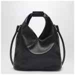 MM6 Maison Margiela Japanese Crossbody Bag black eco leather