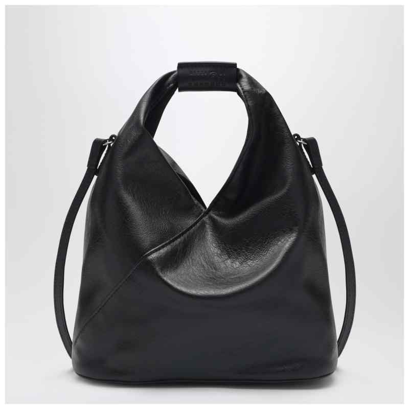 MM6 Maison Margiela Japanese Crossbody Bag black eco leather, theFeinheit