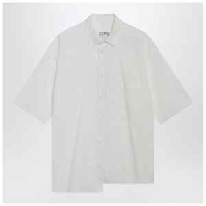 MM6 Maison Margiela Two-tone cotton poplin shirt