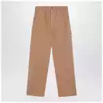 MM6 Maison Margiela Baggy/loose ochre cotton pants