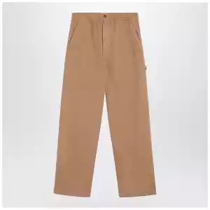 MM6 Maison Margiela Baggy/loose ochre cotton pants