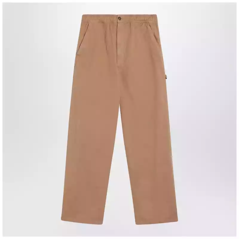 MM6 Maison Margiela Baggy/loose ochre cotton pants