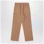 MM6 Maison Margiela Baggy/loose ochre cotton pants