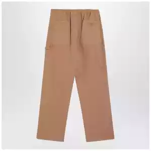 MM6 Maison Margiela Baggy/loose ochre cotton pants