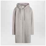 S Max Mara Beige hooded coat