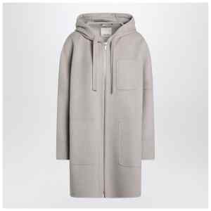 S Max Mara Beige hooded coat