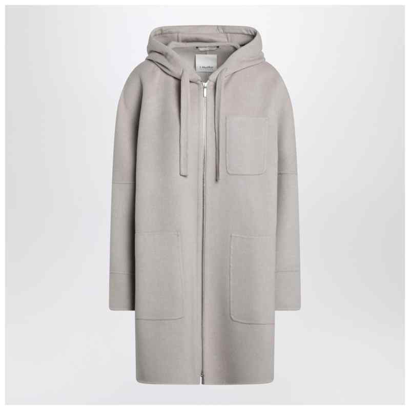 S Max Mara Beige hooded coat, theFeinheit