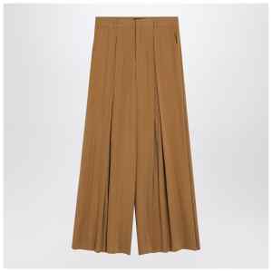 The Andamane Yellow ochre trouser skirt