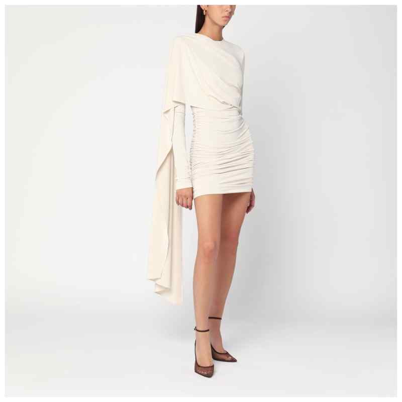 The Andamane Xenia ivory mini dress, theFeinheit