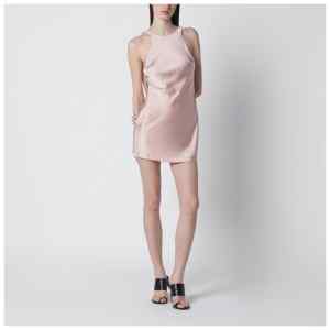 The Andamane Carmen mini dress with open back