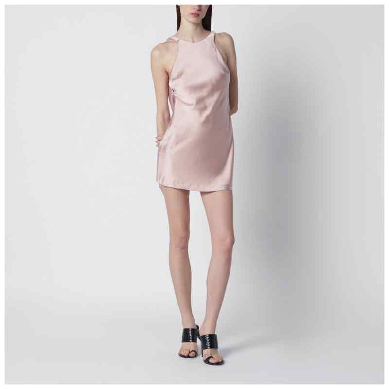 The Andamane Carmen mini dress with open back The Andamane Carmen mini dress with open back, theFeinheit