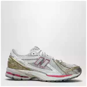 New Balance Sneaker 1906R Silver Metallic/Dragon Berry/White