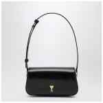 Ami Paris Paris Paris shoulder bag in black