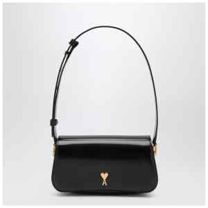 Ami Paris Paris Paris shoulder bag in black