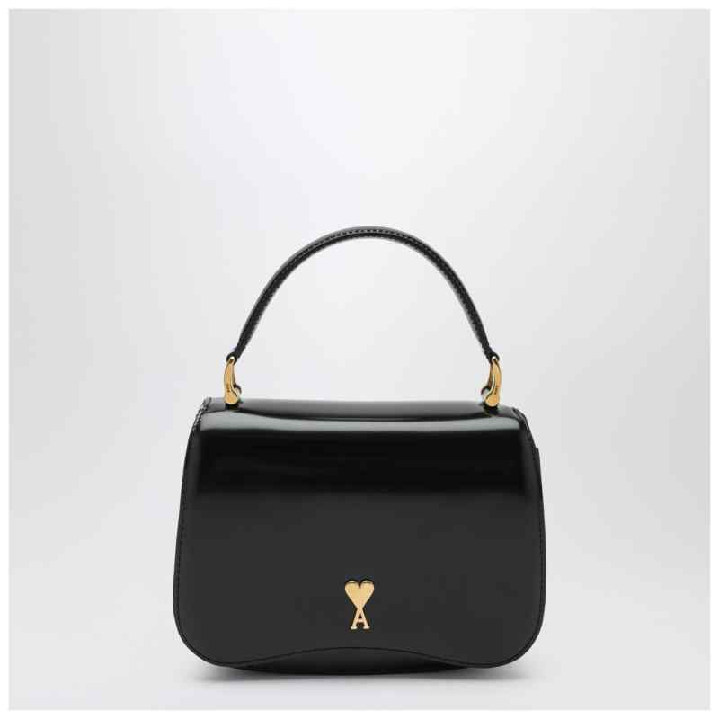 Ami Paris Paris Paris top-handle bag in black, theFeinheit