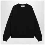 Ami Paris Black Ami De Coeur sweatshirt