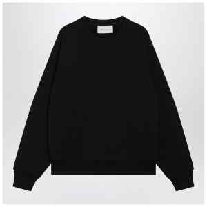 Ami Paris Black Ami De Coeur sweatshirt