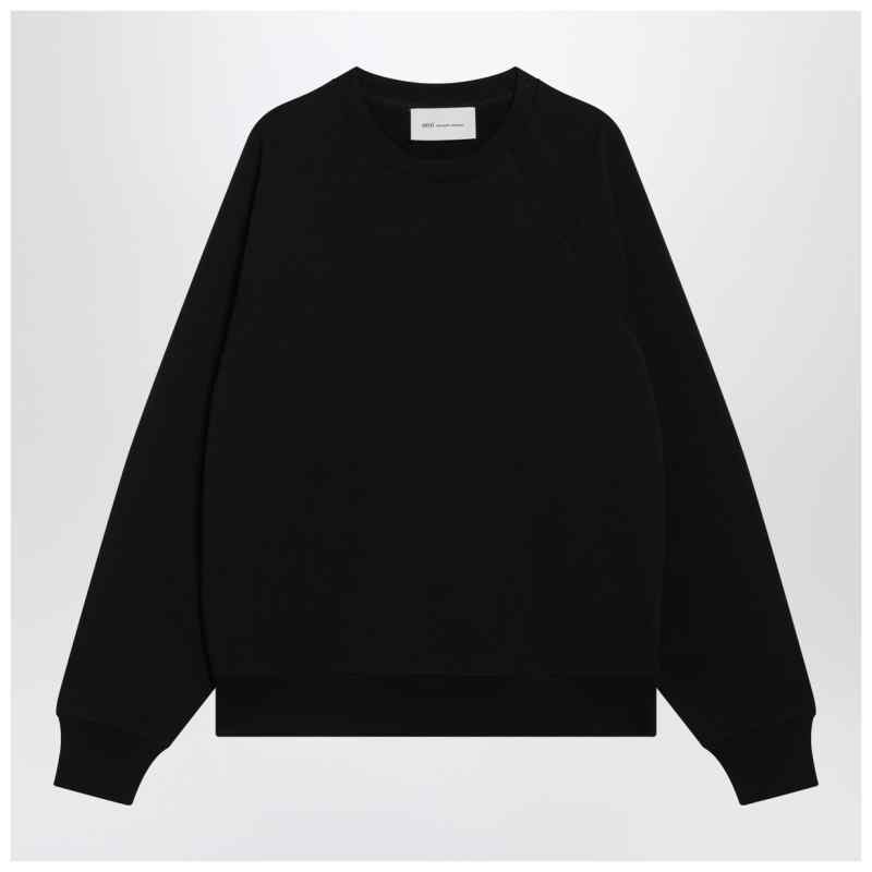 Ami Paris Black Ami De Coeur sweatshirt Ami Paris Black Ami De Coeur sweatshirt, theFeinheit