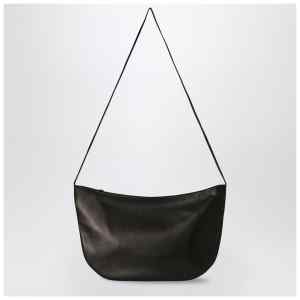 The Row EW Izzy bag in black smooth nappa