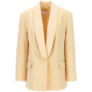 Zimmermann Illustration Shawl Tux Jacket Blazer